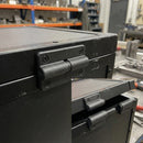Plastic In-line Detachable Lift-off Hinge 83mm x 19mm