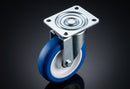 150mm Stainless Steel Swivel Castor – Polyurethane Wheel