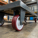 125mm Polyurethane Wheel - 20mm Bore, 200kg Load Capacity