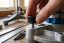 M8 Thumbscrew 15mm Thread Length, 22mm Diameter