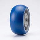 200mm Polyurethane Wheel on Nylon Centre – Ball Bearing