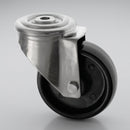 80mm Swivel Bolt Hole Castor – High Temp Phenolic Wheel