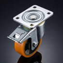 100mm Braked Heavy Duty Castor - 250kg Load Capacity