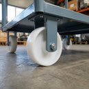 125mm Nylon Wheel - 12mm Plain Bore