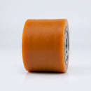 80 x 40mm Polyurethane Pallet Roller - 20mm Bore, Ball Bearing