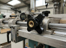 Through Thread Handwheel M10 x 60mm Diameter