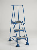 3 Step Mobile Safety Steps Anti-Slip 1425h x 580w x 795d
