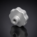 Stainless Steel Handwheel Knob M8 x 40mm Diameter