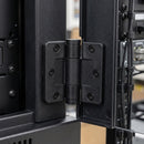 Triple Detent Plastic Hinge 45mm Height, 49mm Length