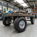 536mm Heavy Duty Pneumatic Wheels 35mm Bore