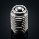 Stainless Steel Threaded Ball & Spring Plunger M10