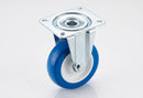150mm Fixed Castor – Polyurethane Wheel on Nylon Centre