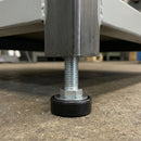 25mm Fixed Adjustable Levelling Foot – M8 x 70mm Thread