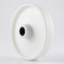 150mm Nylon Wheel - 20mm Bore with Roller Bearing