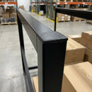 25.4 x 63.5mm Rectangular Tube Insert – Black