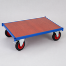 Platform Steel Dollie Timber Deck 1000 x 700mm