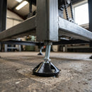40mm Bolt-Down Tilting Adjustable Levelling Foot – M10 x 100mm