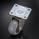 75mm Swivel Furniture Castor – Soft Grey Wheel
