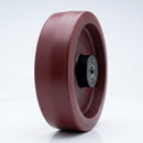 150mm Polyurethane Wheel with 25mm Roller Bearing