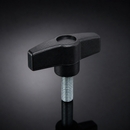 Male Wing Knob M6 x 35mm Thread Length