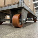 60mm Polyurethane Guide Roller – 15mm Bore, 150kg Load