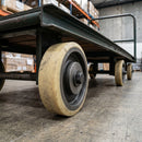150mm Polyurethane Wheel on Cast Iron Centre – 25mm Bore
