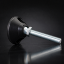 40mm Bolt-Down Tilting Adjustable Levelling Foot – M10 x 100mm