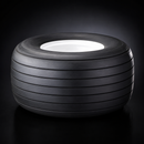 13x5.00-6 Straight Rib Tyre - 199.6kg Load Capacity