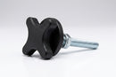 Male Handwheel M12 x 30mm Thread Length