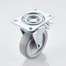 160mm Directional Lock Castor Polyurethane Wheel 350kg Load Capacity