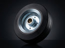 260mm Solid Puncture Proof Rubber Wheel - 350kg Load Capacity