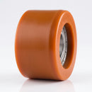 50mm Polyurethane Guide Roller – 12mm Bore, 18mm Tread