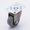 50mm Swivel Furniture Castor – Soft Grey Wheel