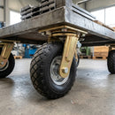 300mm Heavy Duty Swivel Castor – Pneumatic Wheel, 450kg Capacity