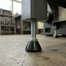 25mm Tilting Adjustable Levelling Foot – M12 x 100mm Thread