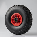 280mm Pneumatic Trolley Wheels 20mm Bore, 150kg Capacity