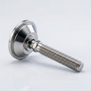316 Grade Stainless Steel M16 Adjustable Foot – 70mm x 150mm