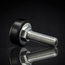 47.5mm Fixed Adjustable Levelling Foot – M8 x 70mm Thread