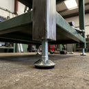 50mm Non-Tilting Adjustable Levelling Foot – M10 x 30mm