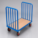 Long Goods Platform Truck 1000 x 600mm, 500kg Capacity