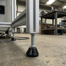 25mm Tilting Adjustable Levelling Foot – M10 x 75mm Thread