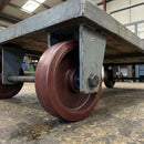 150mm Polyurethane Wheel with 25.4mm Roller Bearing
