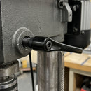Male Adjustable Indexed Clamping Handle M12 50mm Thread