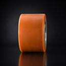 75 x 75mm Polyurethane Pallet Roller - 20mm Bore, Ball Bearing