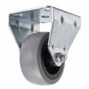 Fixed Non Marking Rubber Castors