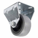 Fixed Non Marking Rubber Castors
