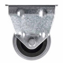Fixed Non Marking Rubber Castors