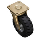 306mm Swivel Castor Elastic Rubber 700kg Load Capacity