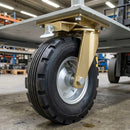 460mm Heavy Duty Swivel Castor – Pneumatic Wheel