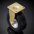 Heavy Duty Fixed Castor 536mm Diameter, 1300kg Load Capacity